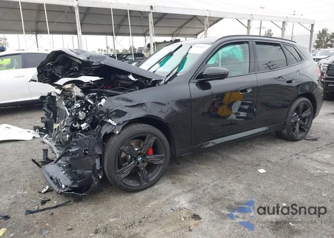 2025 BMW X3 30 xDrive from USA, damaged, VIN 5UX53GP04S9Y52862